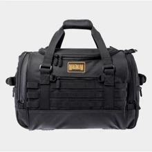 Спортивная сумка Magnum Yak 55-Black/Orange черная (5902786101399): Пол Унисекс