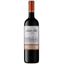 Вино Santa Rita Reserva Carmenere Rapel Valley D.O., красное сухое, 13.5% 0.75л (MAR7804330983575): Страна производитель Чили