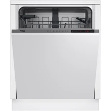 Встраиваемая посудомоечная машина Beko DIN25410: Цвет белый