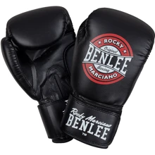 Перчатки боксерские Benlee PRESSURE 12oz /PU/черно-красно-белые: undefined undefined