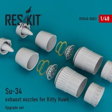 Выпускные форсунки RESKIT Су-34 для Kitty Hawk: Производитель RESKIT