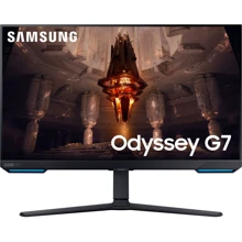 Монітор Samsung LS32BG702EIXUA: Покриття екрану антибликовое