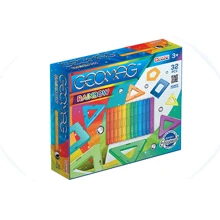 Geomag Rainbow 32 детали | Магнитный конструктор Геомаг: Количество деталей, шт. 32