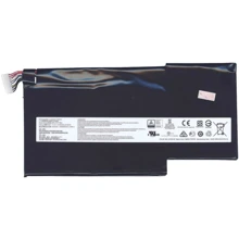 Батарея для ноутбука MSI BTY-M6J GS73VR Stealth Pro 11.4V Black 5700mAh Orig (62543): Ємність, мАг 5700
