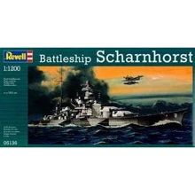 Модель Revell Линкор Battleship Scharnhorst 1:1200 (5136): Производитель Revell