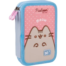 Пенал жесткий Yes двойной HP-01 Pusheen (533549): Год выпуска коллекции 2024