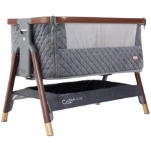 Кроватка Tutti Bambini CoZee Luxe Серая (211208/6581): Тип приставная