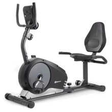 Велотренажер Hop-Sport HS-040L Root black/silver/grey - model 2020: Тип нагрузки Магнитная