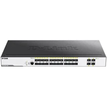 Сетевой коммутатор D-Link DGS-3000-28XS/B1A: Порты комбинированный