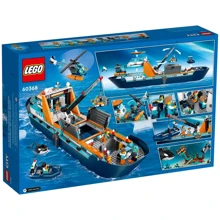 Конструктор LEGO City Корабль исследователя Арктики (60368): Серия City
