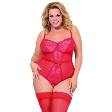 Боди SoftLine Amelia Red, XXL: Для кого Для женщин