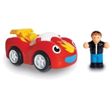 Игрушка WOW Toys Fireball Frankie Гонщик Френки (01015): Тип Игровая фигурка