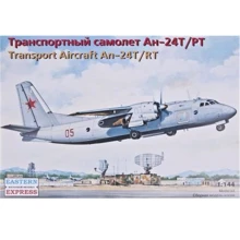 Модель Eastern Express Транспортный самолет Ан-24Т/РТ (EE14468): Производитель Eastern Express