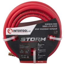 Шланг гибридный Intertool PT-1761 20 атм 6*11мм 10м: Производитель Intertool