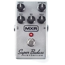 Педаль гитарных эффектов Педаль эффектов DUNLOP M75 MXR SUPER BADASS DISTORTION: Производитель Dunlop