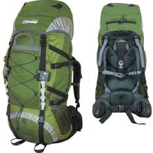 Рюкзак туристический Terra Incognita Trial 75 (Green/Grey): Производитель Terra Incognita