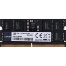 Lexar 16 GB SO-DIMM DDR5 5600 MHz (LD5S16G56C46ST-BGS): Тип DDR5