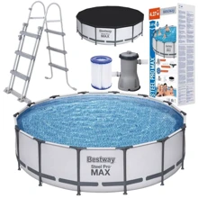 Каркасный бассейн Bestway 427х107 см (56950): undefined undefined