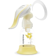 Механический молокоотсос Medela (Harmony Essentials Pack): Принцип работы ручной