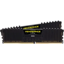 Corsair 16 GB (2x8GB) DDR4 3600 MHz Vengeance LPX Black (CMK16GX4M2D3600C16): Производитель Corsair