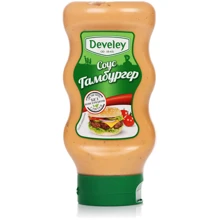 Соус Гамбургер Develey 410 г (STF5906425140978): undefined undefined
