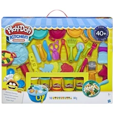 Ігровий набір HASBRO Play Doh Мега набір кухарів (C3094): Виробник Hasbro