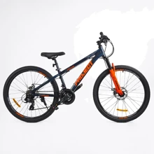 Велосипед спортивный Corso Project 26" (R-26325): Диаметр колес, дюймов 26