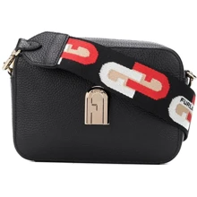 Женская сумка кросс боди Furla Sleek Mini черная (1057279): Пол Женский
