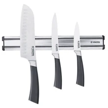 Набор кухонных ножей Vinzer Fuji 4 предмета на магнитной планке (89127): Наименование Набор ножей из 4 предметов