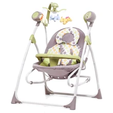 Колыбель-качели Carrello Nanny CRL-0005 Green Tree: Тип кресло-качели