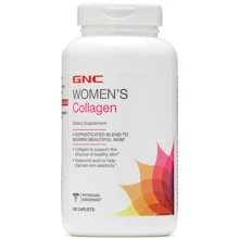 GNC Women`s Collagen 180 Caplets: Тип Коллаген