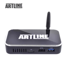 Приставка Smart TV Artline TvBox KMX3: Процессор (CPU) Amlogic S905X3
