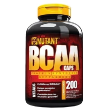 Аминокислота для спорта Mutant BCAA 200 Capsules: Вкус Без вкуса