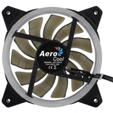 Кулер AeroCool Rev 120 RGB: Рівень шуму, dB 15.1