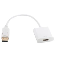 Кабель и переходник PowerPlant HDMI - DisplayPort 0.15м (KD00AS1236): Тип переходник