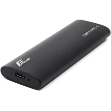 Аксессуар для накопителя Frime для M.2 NVMe PCIe Metal USB 3.2 (TYPE-C) Black (FHE400.M2UC): Тип аксессуара Внешний карман