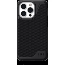 Чехол для iPhone Urban Armor Gear UAG Metropolis LT Kevlar Black (11315O113940) for iPhone 13 Pro: Цвет черный