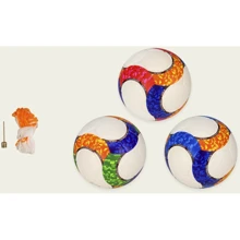 М'яч для гри BK Toys BF012 №5 PU футбольний 400 грам MIX 3 кольори: Вид Футбольные