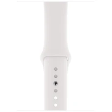 Аксесуар для Watch Apple Sport Band White (MTPK2) для Apple Watch 42/44/45mm UA: Виробник Apple