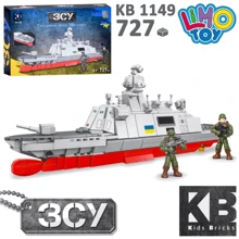 Конструктор LimoToy корабль Гетман Иван Мазепа 727 дет. (KB 1149): Производитель LimoToy