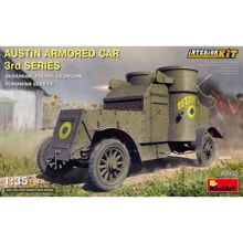 Бронированный автомобиль MINIART Остин 3-й серии: украинская, польская, грузинская, румынская служба (с инте: Производитель MiniArt