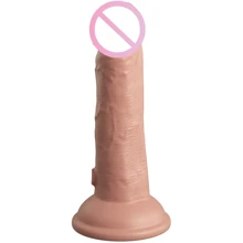 Фаллоимитатор Pipedream King Cock Elite 6" Silicone Dual Density Cock Light (PD577021): Назначение Вагинальные