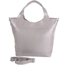 Женская сумка тоут Laskara серая (LK-DD218-grey): Пол Женский