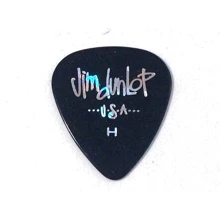 Медіатор Набор медиаторов DUNLOP 483P03HV GENUINE CELLULOID BLACK CLASSIC HEAVY: Тип Медіатор