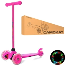 Самокат iTrike MINI розовый (BB 3-013-5-P): undefined undefined