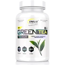 Жиросжигатель Genius Nutrition Green Tea 60 caps / 60 servings: Пол Унисекс