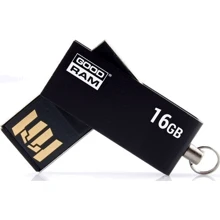 USB-флешка GOODRAM 16GB UCU2 Cube USB 2.0 Black (UCU2-0160K0R11): Стандарт USB USB 2.0