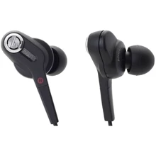 Наушники Audio-Technica ATH-ANC40BT: Тип конструкции вкладыши