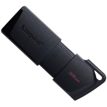 USB-флешка Kingston 32GB DataTraveler Exodia M Black USB 3.2 (DTXM/32GB): Стандарт USB USB 3.2