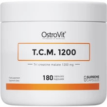 Креатин OstroVit Supreme Capsules T.C.M. 1200 180 caps / 45 servings: Пол Унисекс